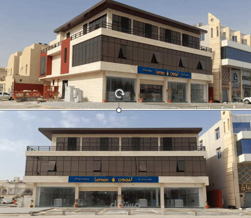 اسم المشروع: مبنى تجاري إداري – معارض ومكاتب مالك المشروع: فتن خليل قتن العوفي موقع المشروع: حي النرجس – بلدية شمال الرياض – منطقة الرياض