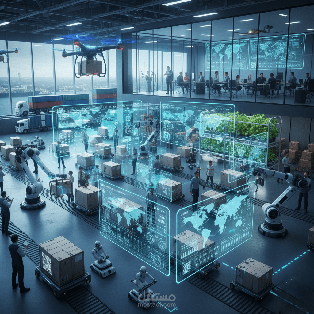 Presentation :  (supply chain management