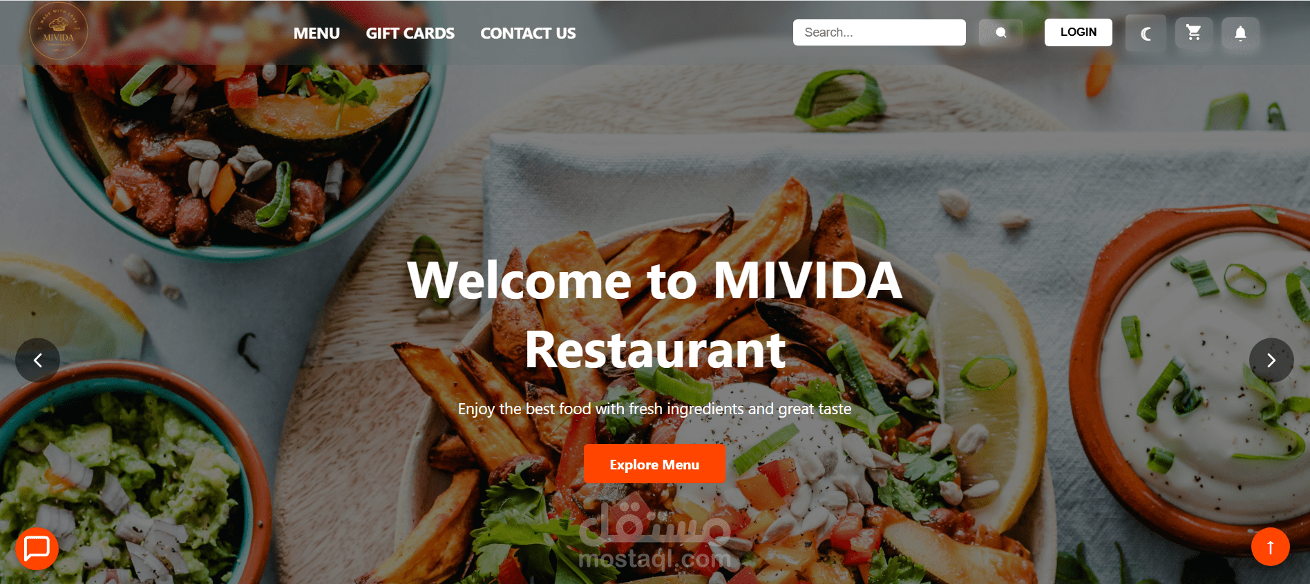 Restaurant Website