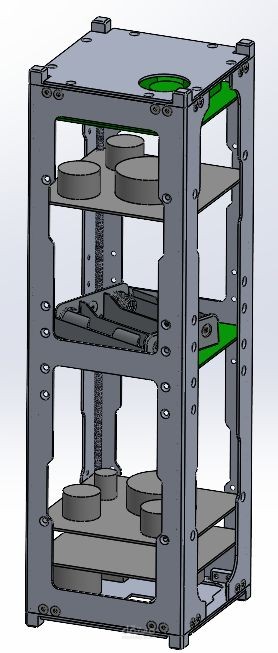 LiDAR-Based Earth Elevation & 3D Object Modeling via CubeSat