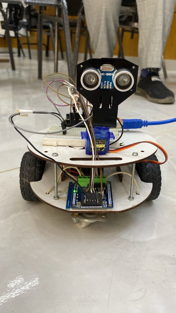 Obstacle Avoidance Robot
