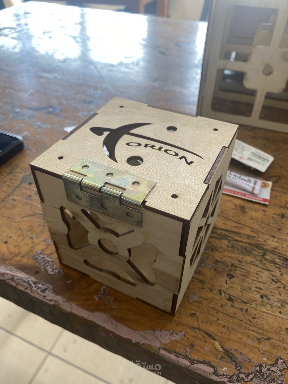 Mini CubeSat Drop Test (SSTLab)