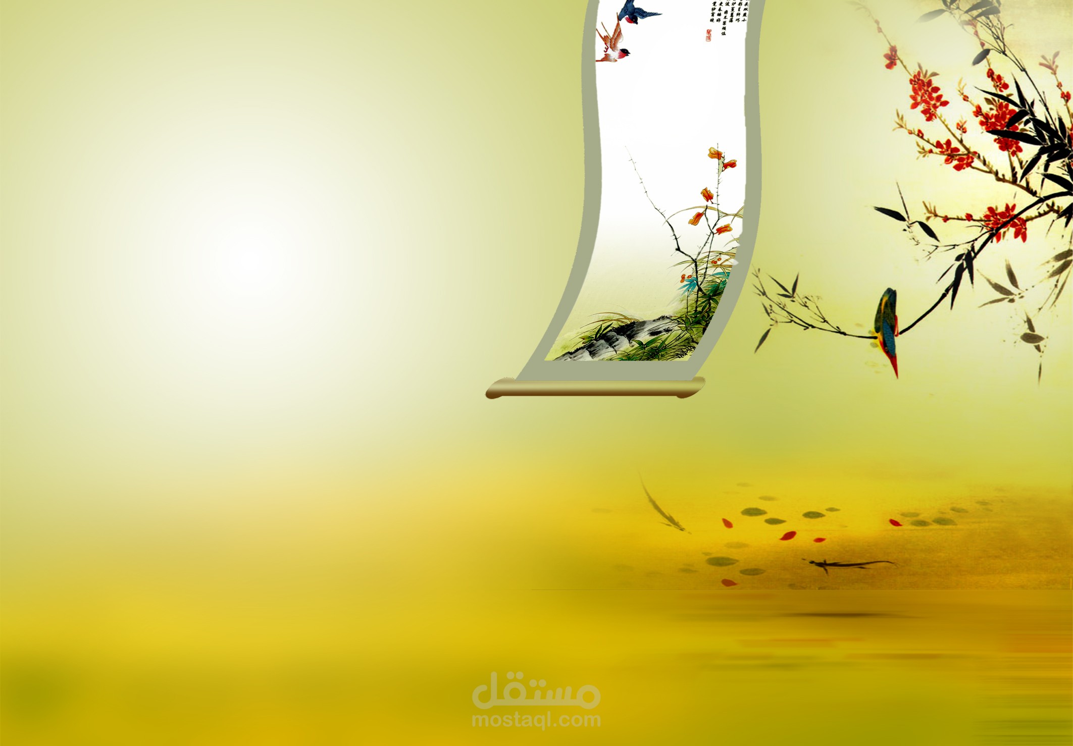 تصميم بنر ابداعي وخيالي