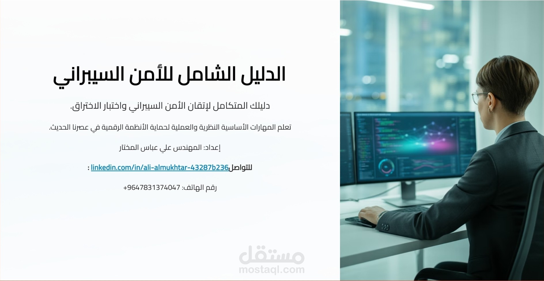 مدرب امن سيبراني