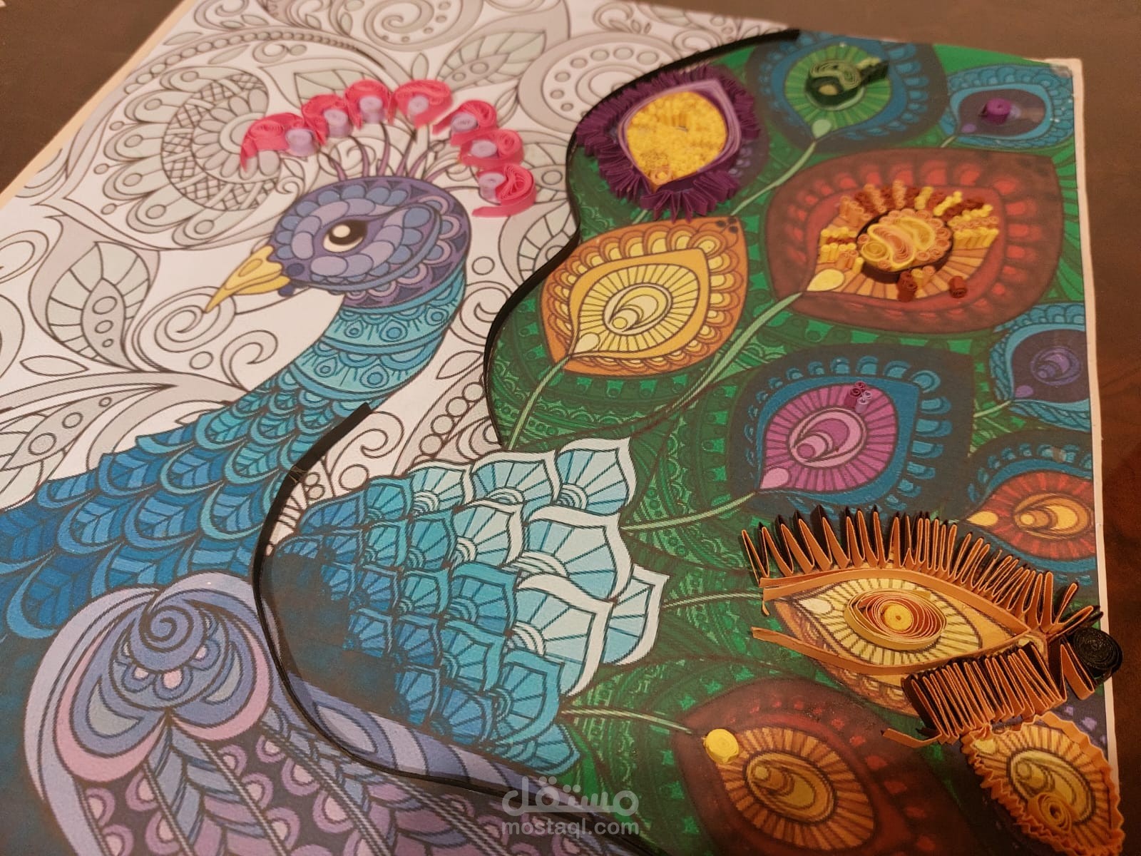 رسم وفن البرم