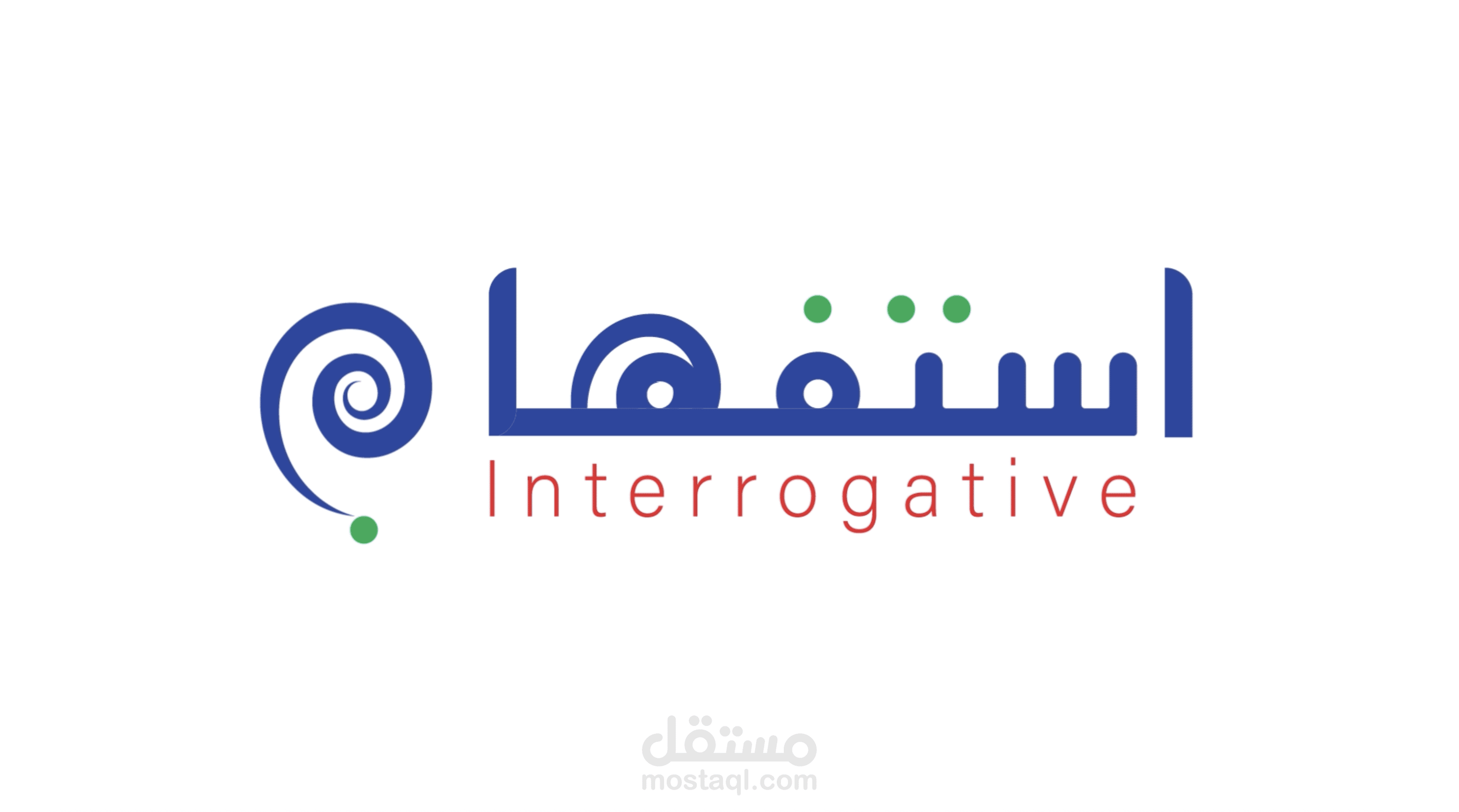 تصميم لوجو وانترو لمنصة تواصل اجتماعي تهدف لشرح اي شي له علاقة بالاقتصاد