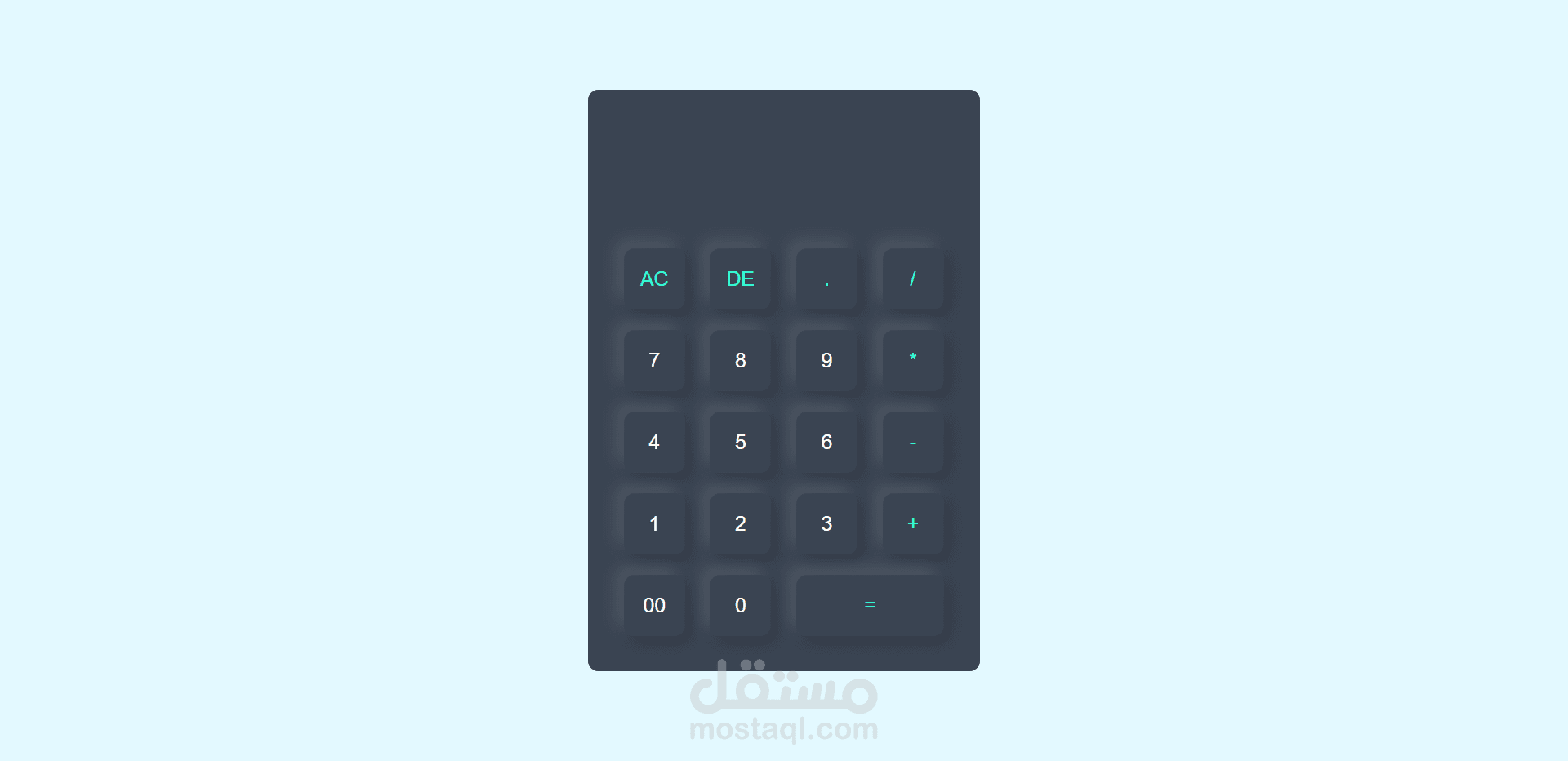 Online Calculator Website