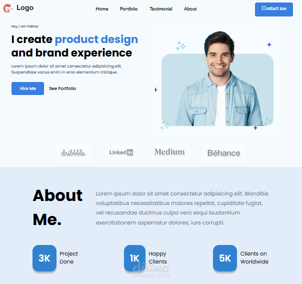 Personal Portfolio Websit