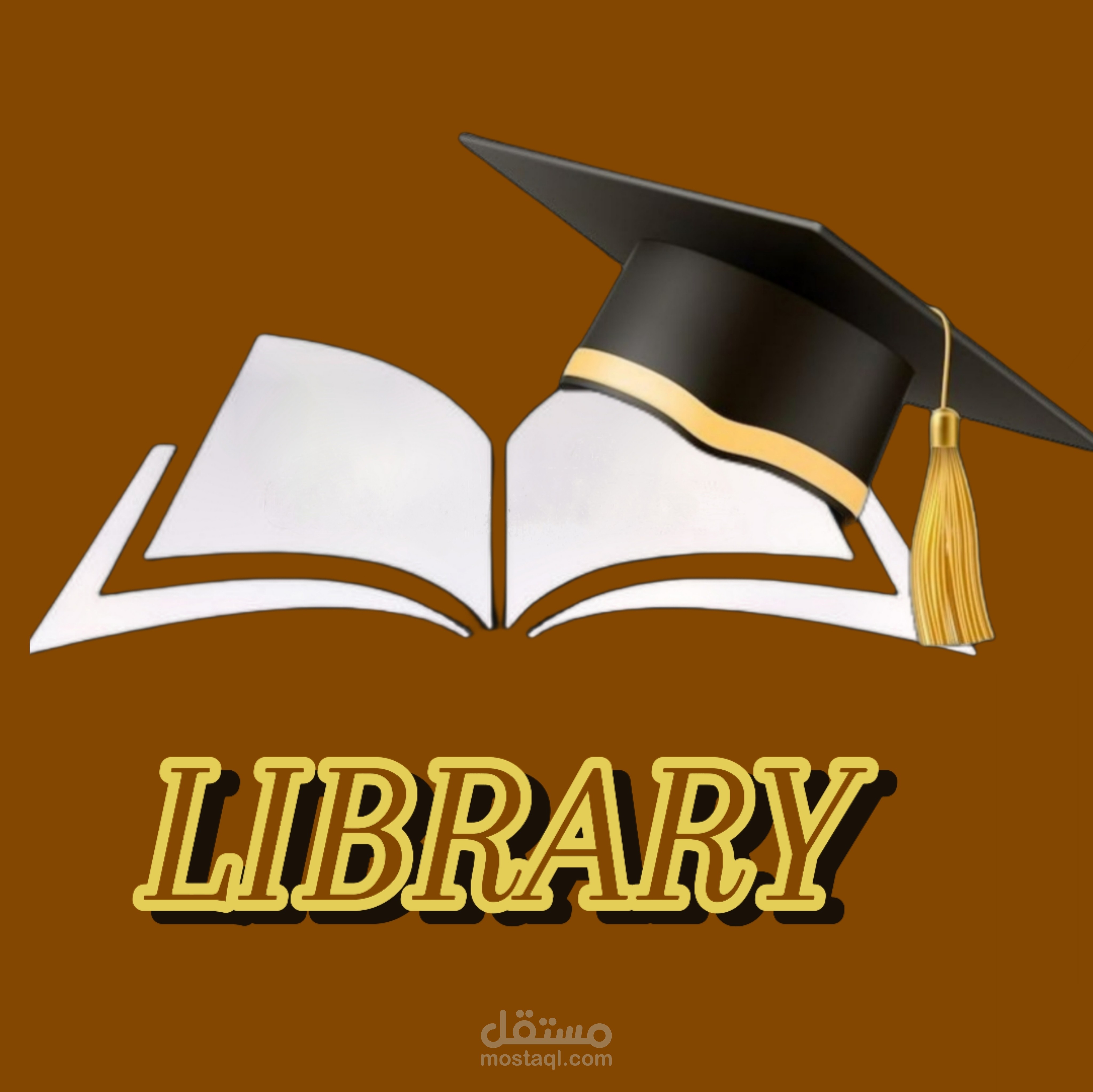 صورة شعار لمكتبة الجامعة