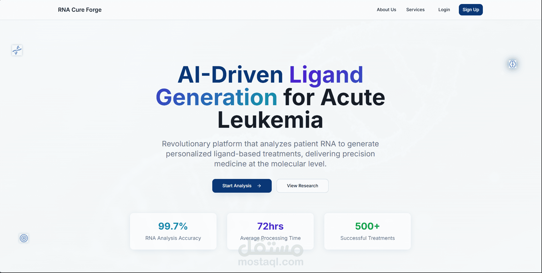 Acute Myeloid Leukemia Drug Generator