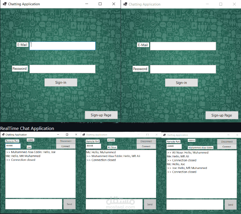 Real-Time Chatting Application