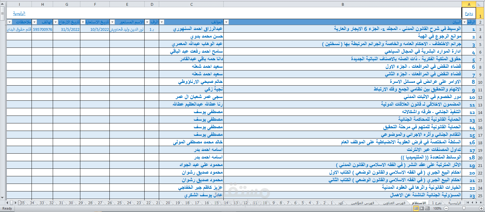 ارشفة