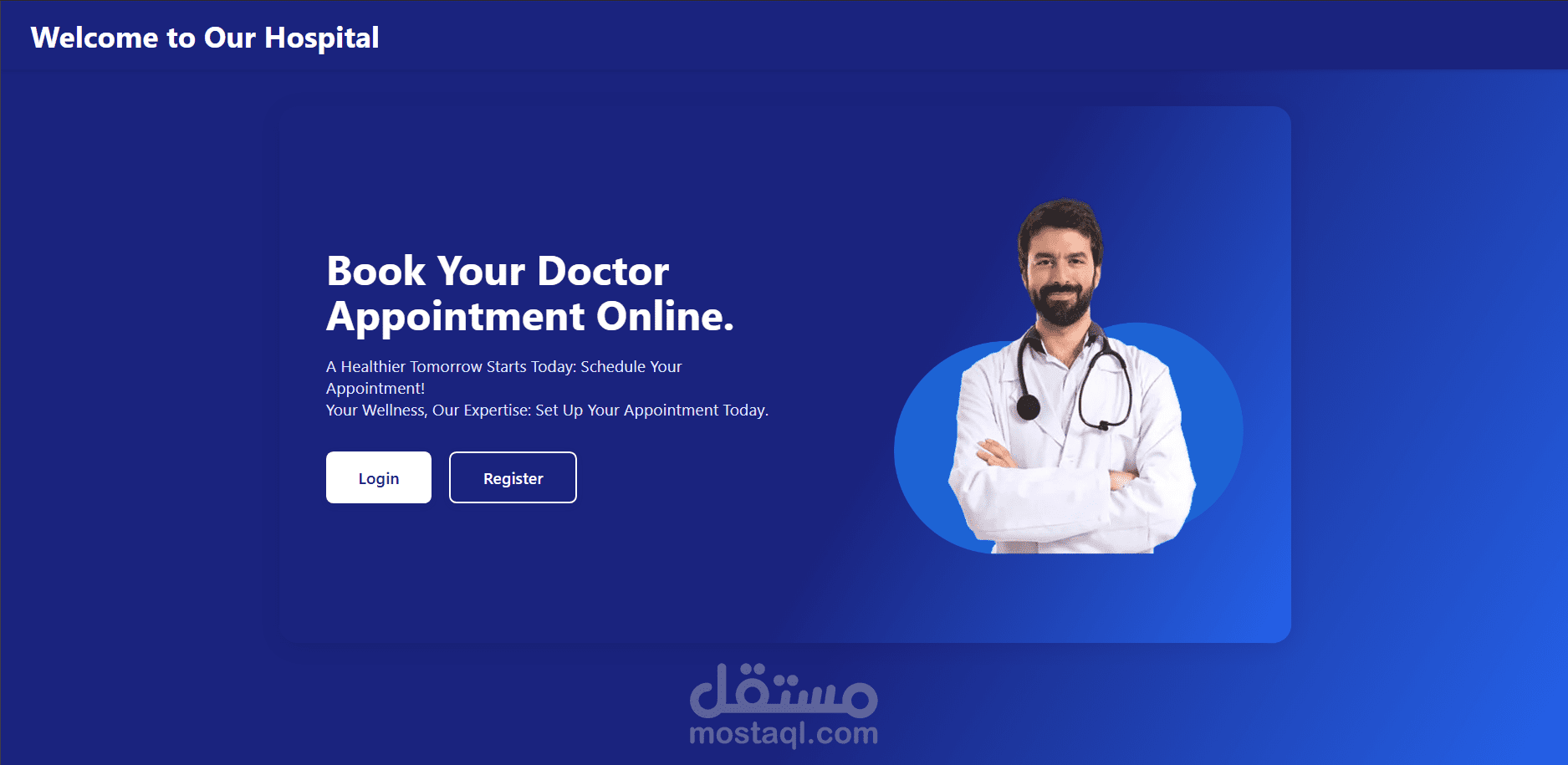 Hospital Appointment Booking System