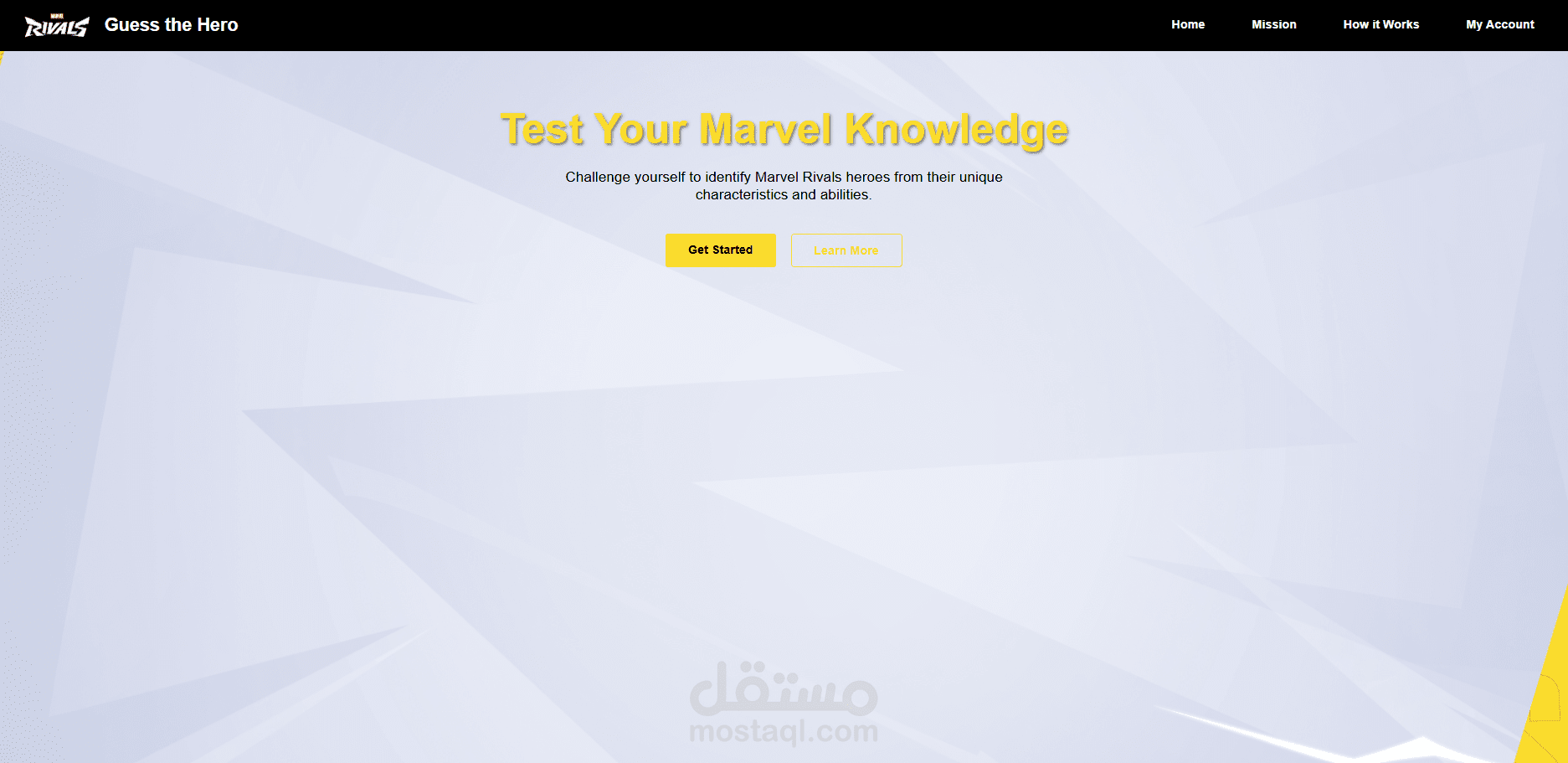 Guess the Hero – Marvel Rivals