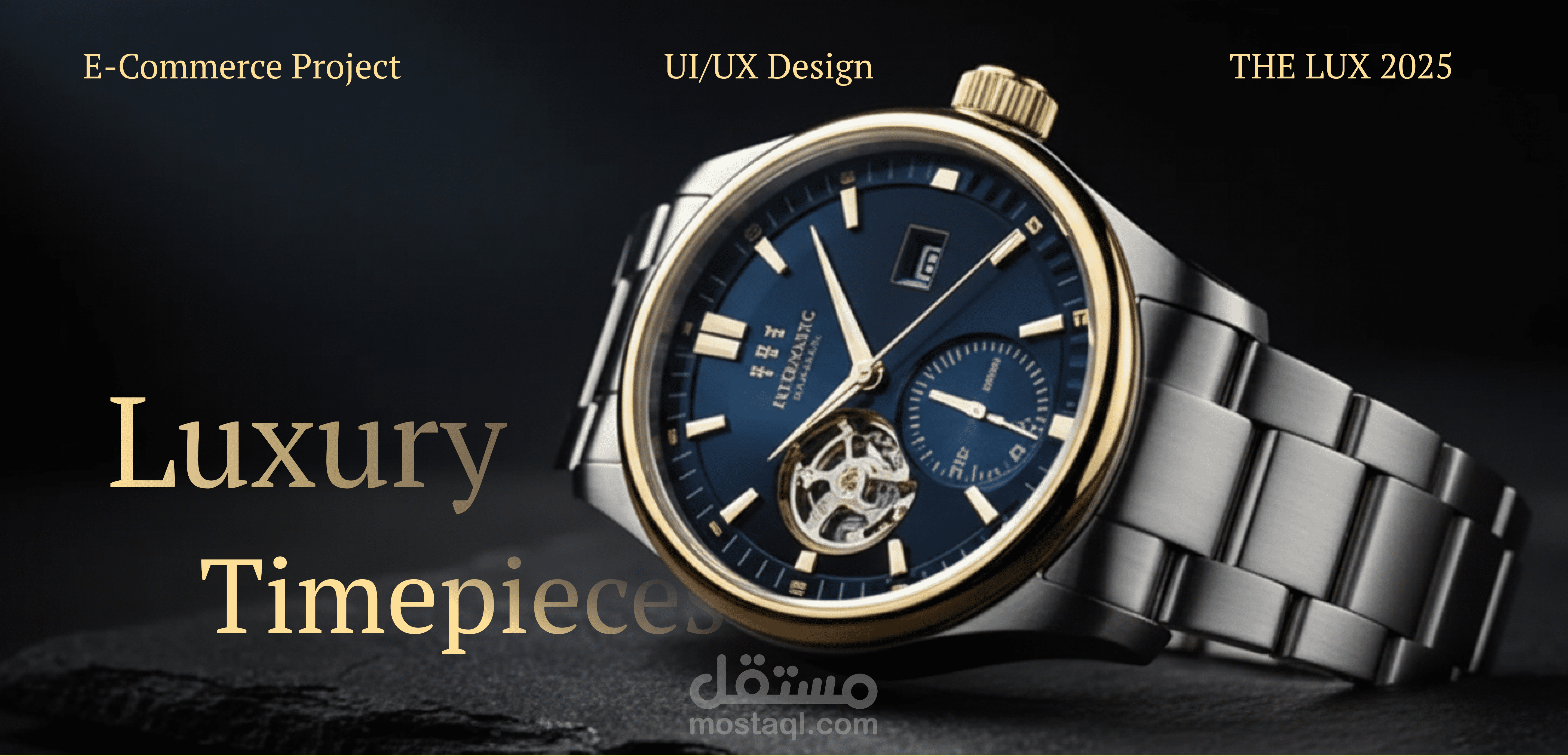 The Lux | E-commerce Website Design