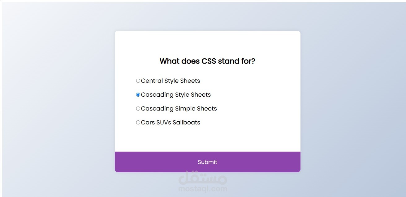 Quiz app