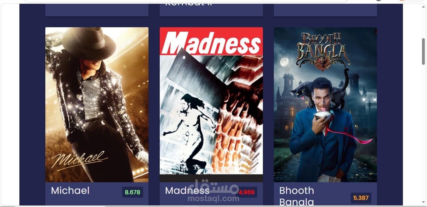 Authentication System /MovieApp