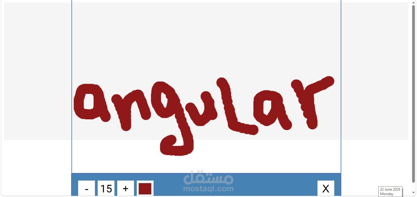 Drawing app
