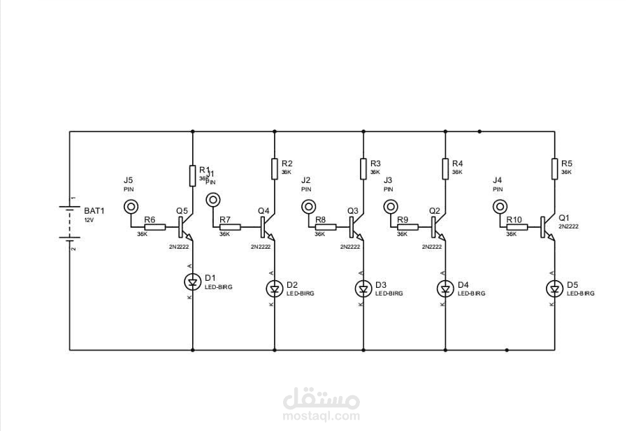 عمل دوائر الكترونيه كهرربائيه مثل PCB , simulation