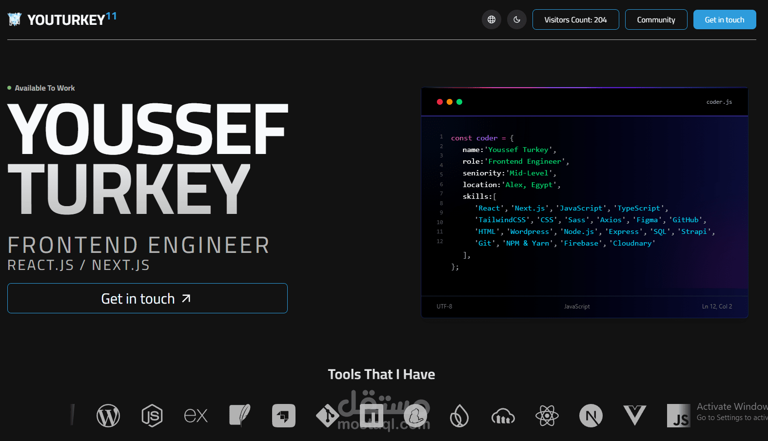 YouTurkey11 - Portfolio