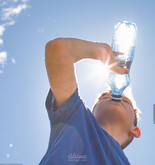 اهمية شرب الماء للصحة اليومية