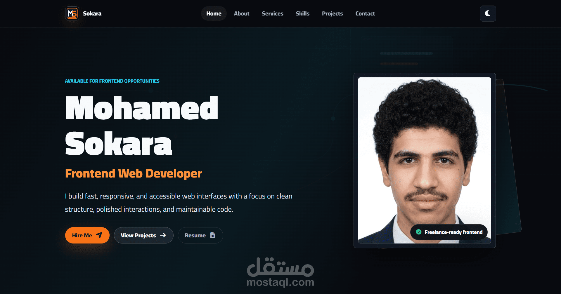 My Personal Portfolio
