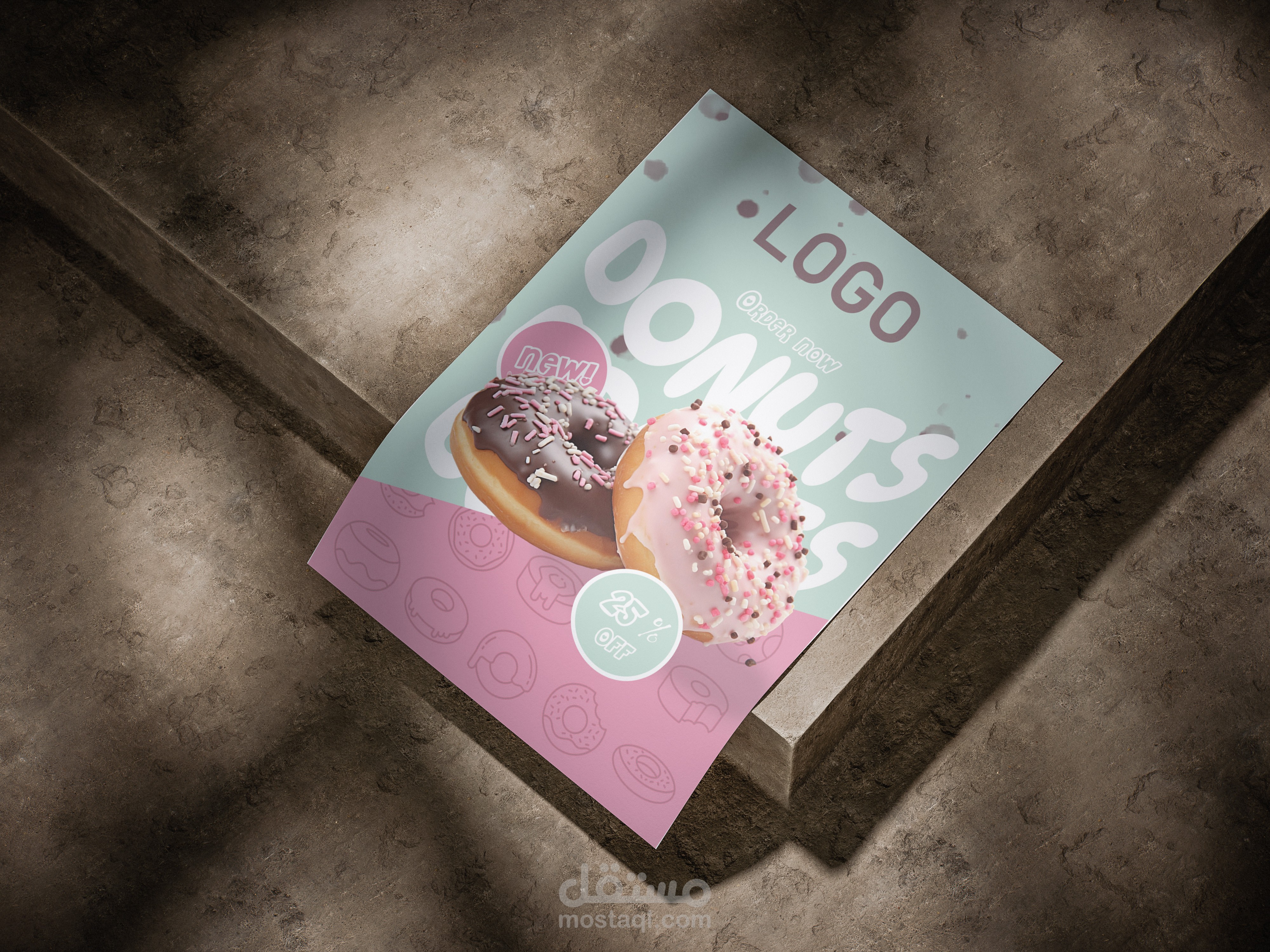 Donuts Poster Design