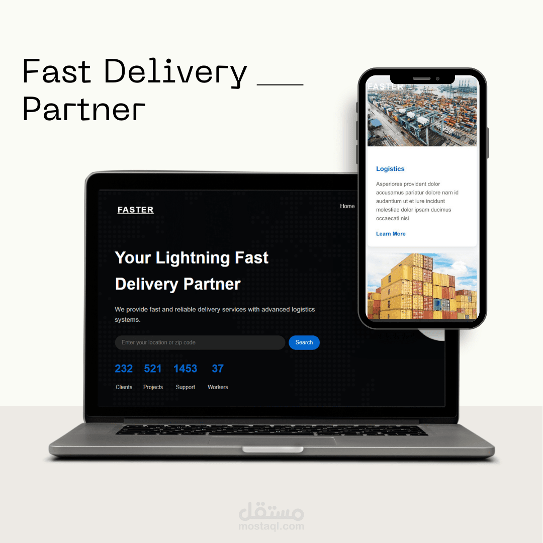 Fast Delivery Partner