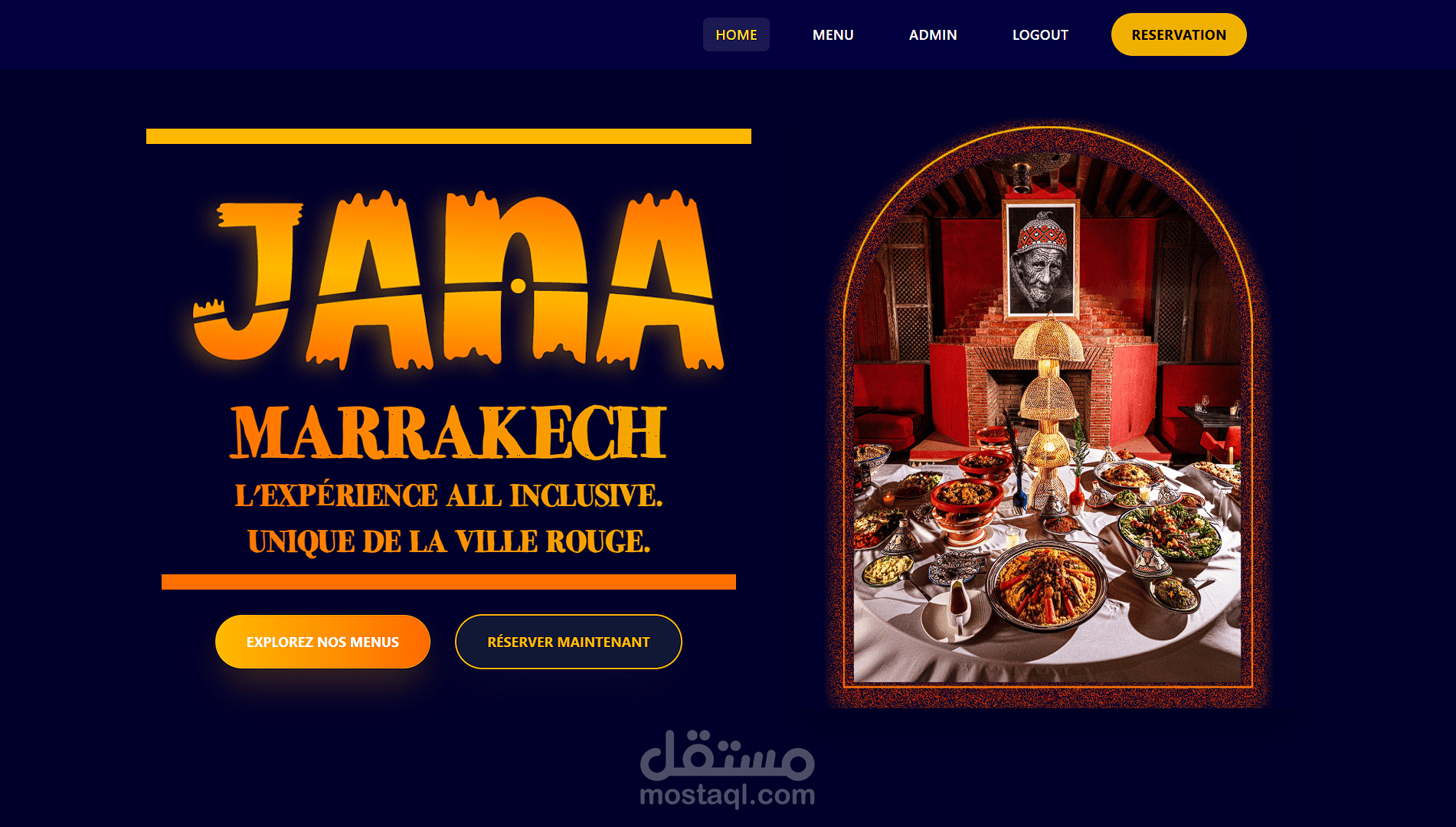 Restaurant Reservation Platform