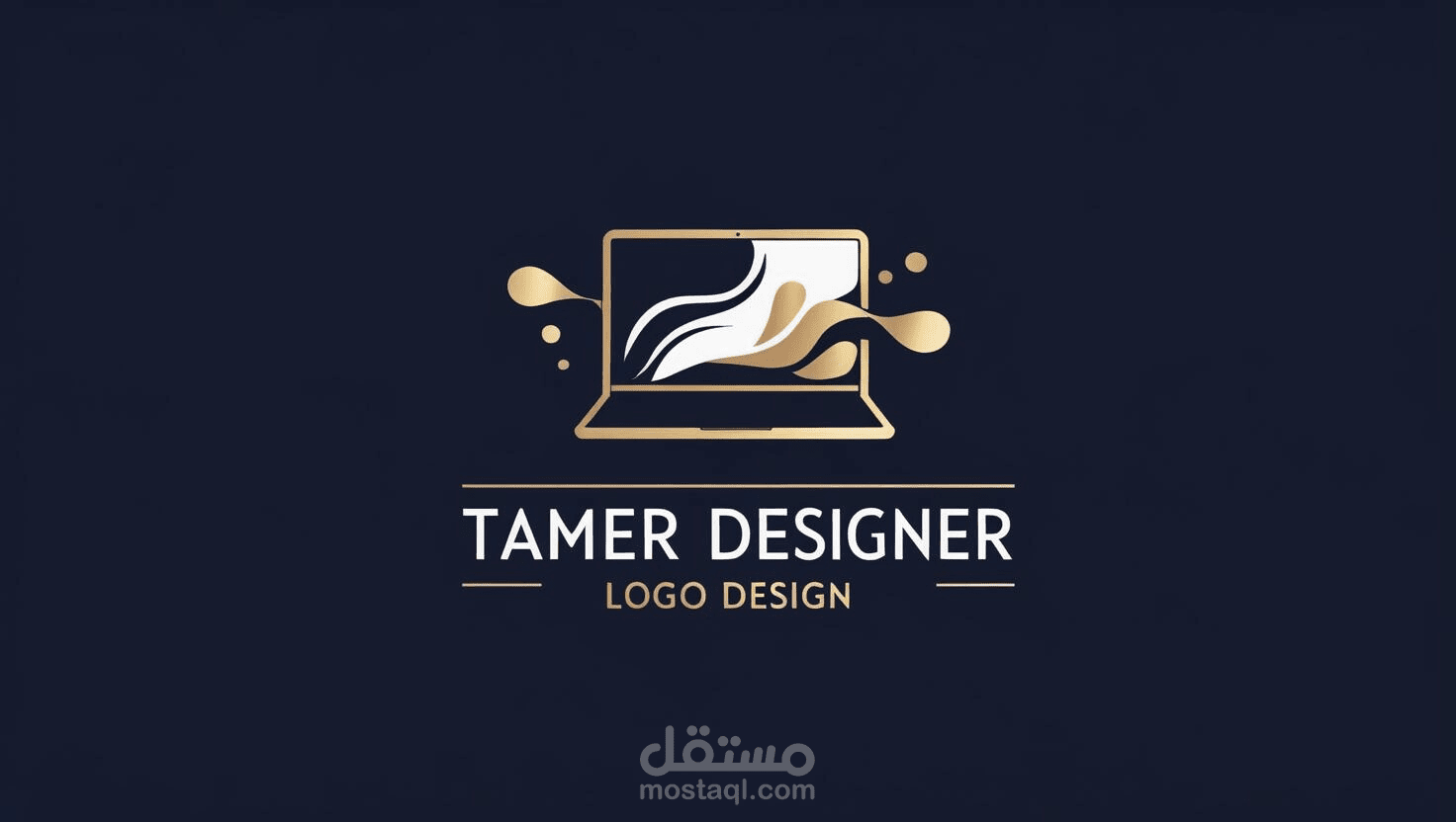 لوجو شخصي لي كمصمم شعار