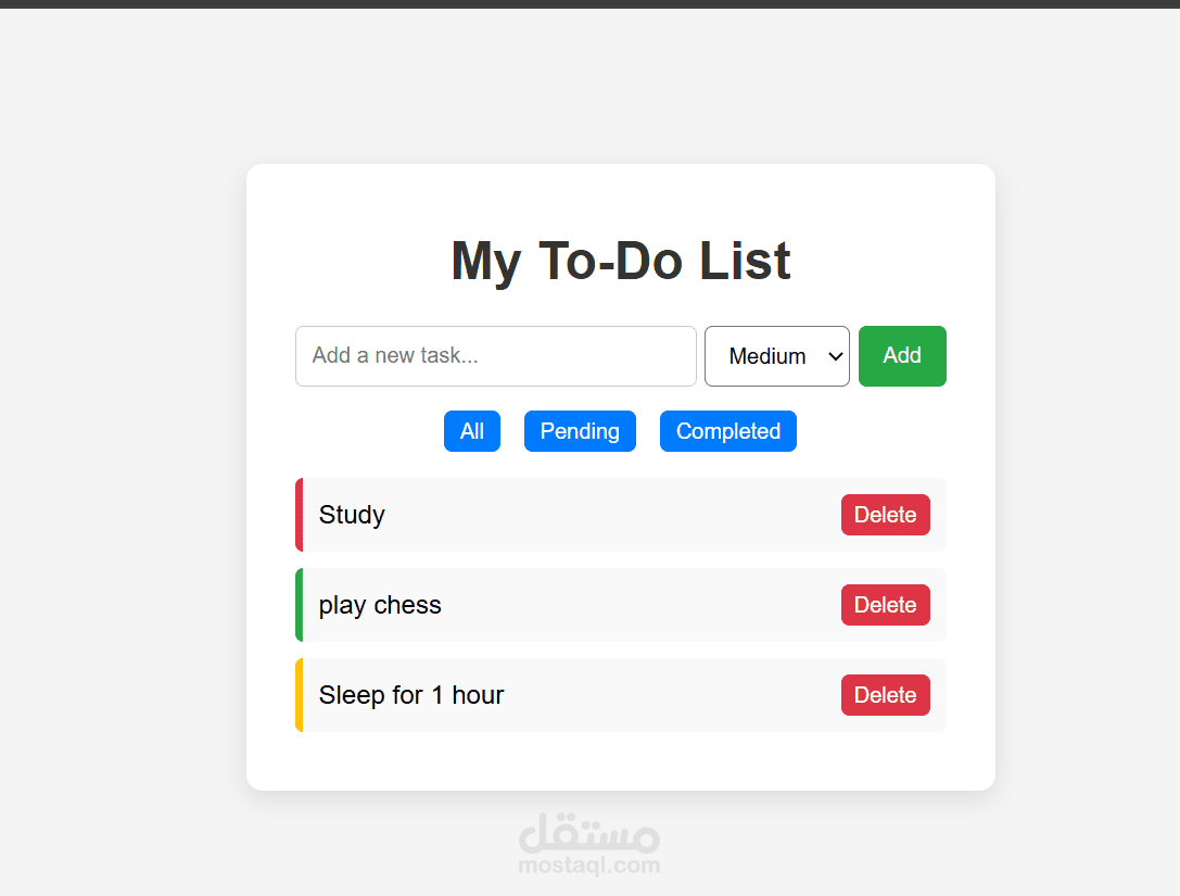 todo-list