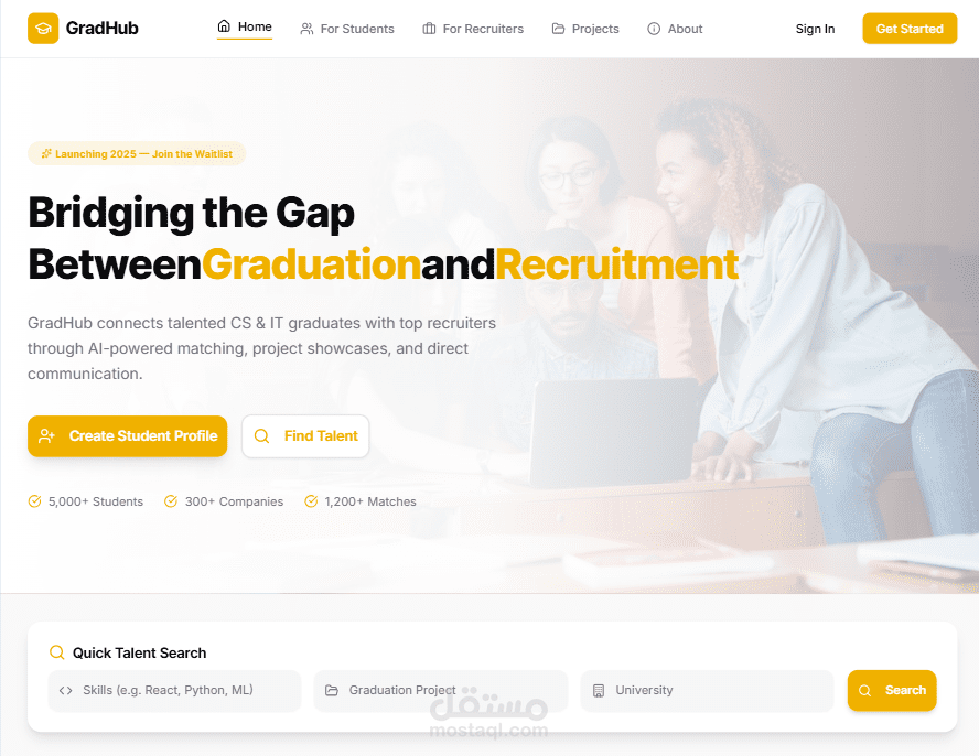 GradHub