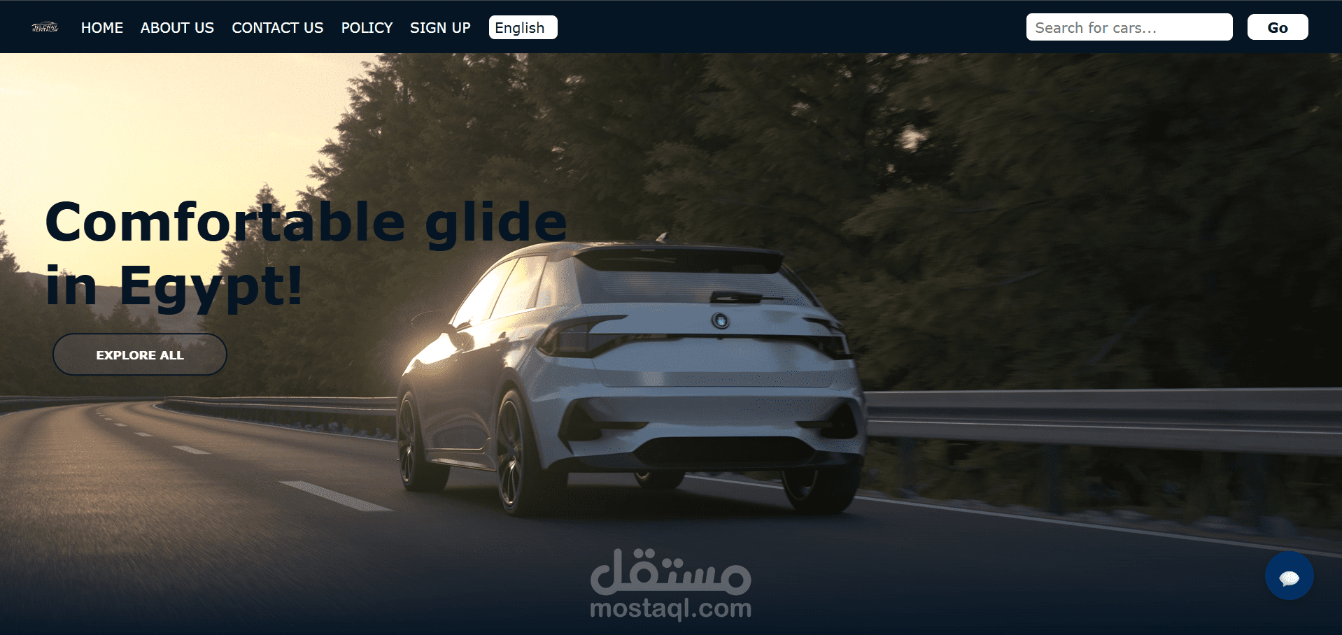 Car rental system