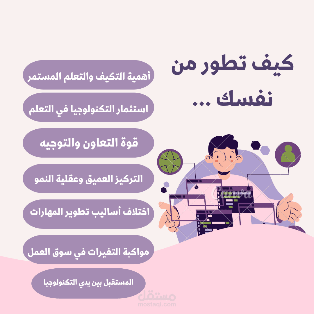 كيف تطور مهاراتك بسرعة وتحقق أهدافك المهنية؟