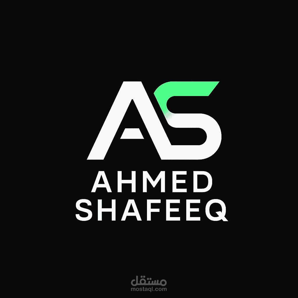 Personal Brand Logo – AS