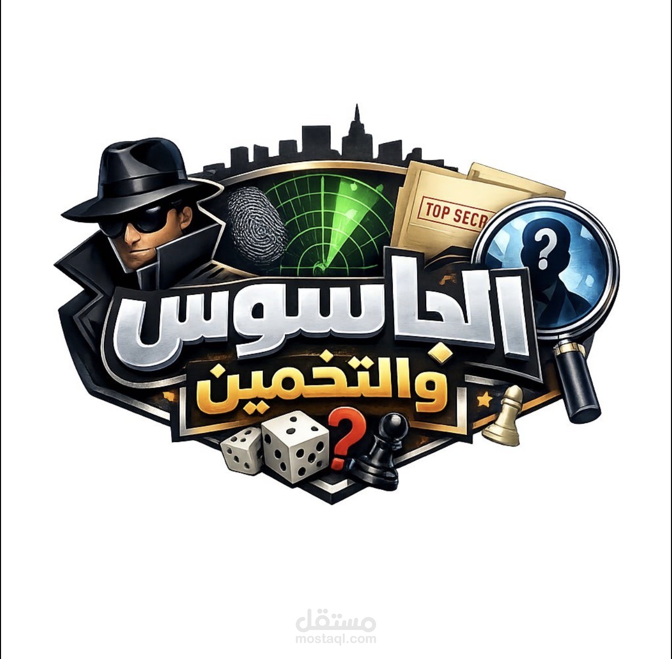 لعبة ويب جماعية حضورية ( الغاز وتحزر لاعب ومن هو الجاسوس)