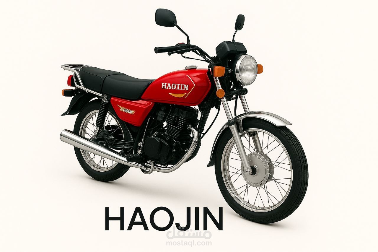 "دراجة نارية هاوجين 8 – القوة الكلاسيكية على الطريق"