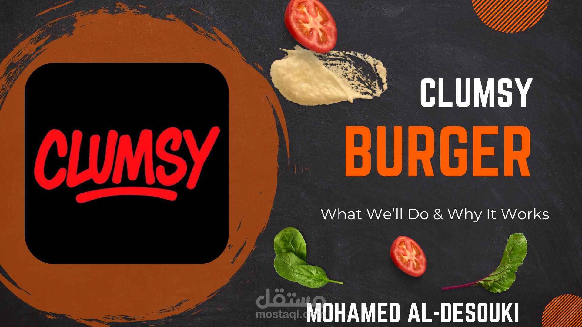 How I Built a Brand Strategy for a Burger Concept (Clumsy Case Study)