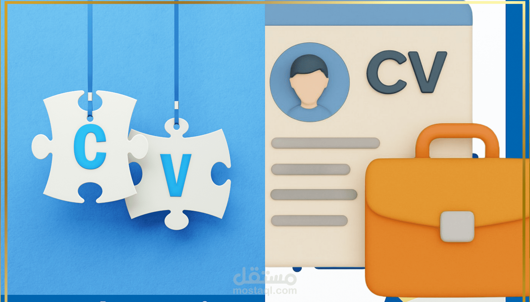 كتابة وعمل سيرة ذاتية (cv) عربي إحترافيه تتوافق مع انظمة ATS