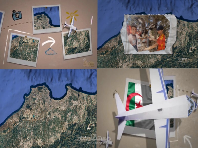 مقدمة فيديو سياحي بتعليق صوتي