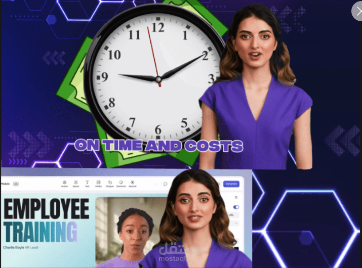 فيديو عرض تطبيق (App Walkthrough Demo Video)