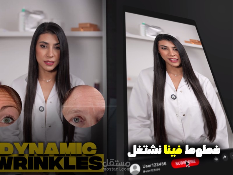 Botox Commercial Reel – Short-Form Aesthetic Ad