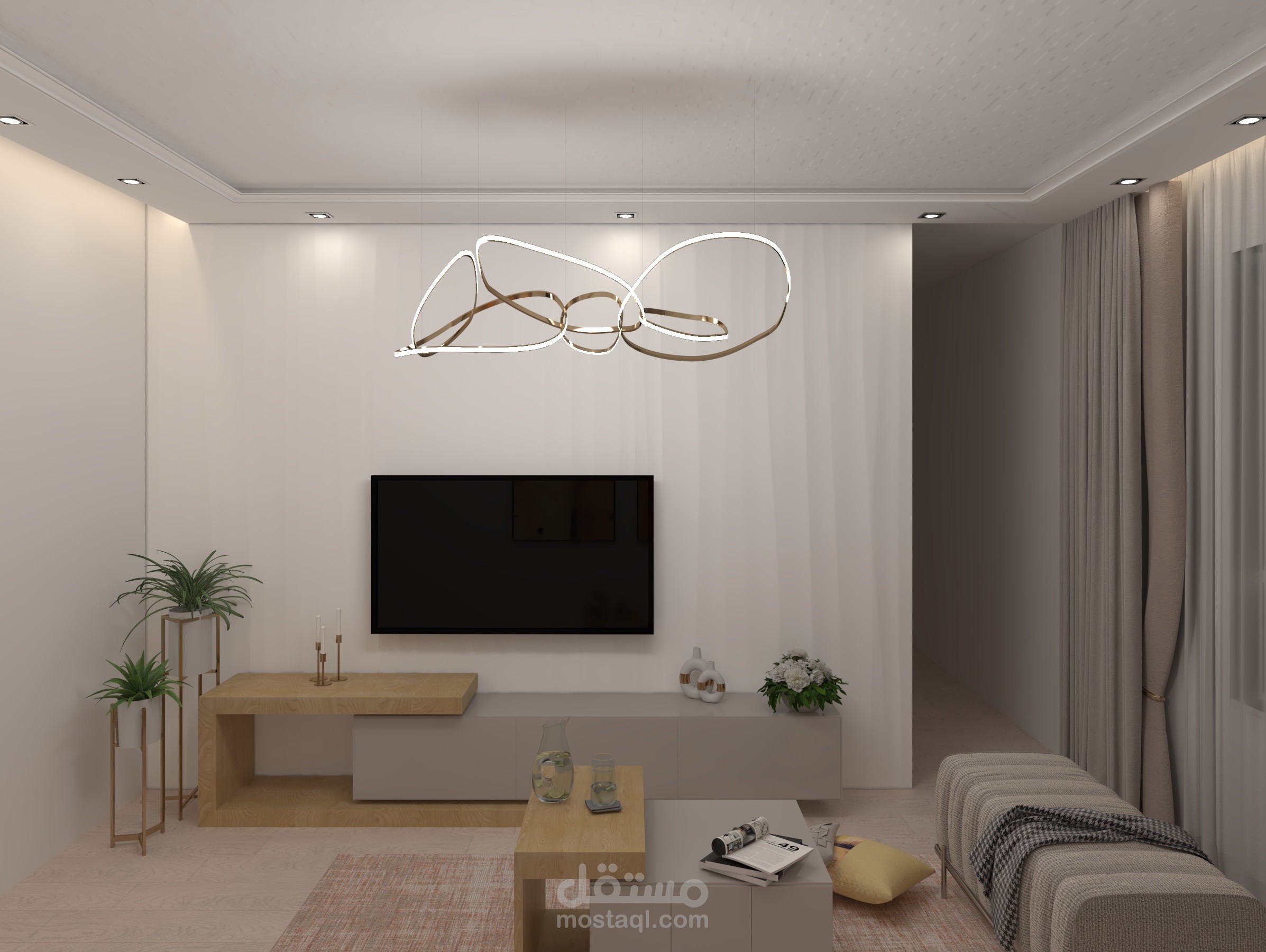 living room