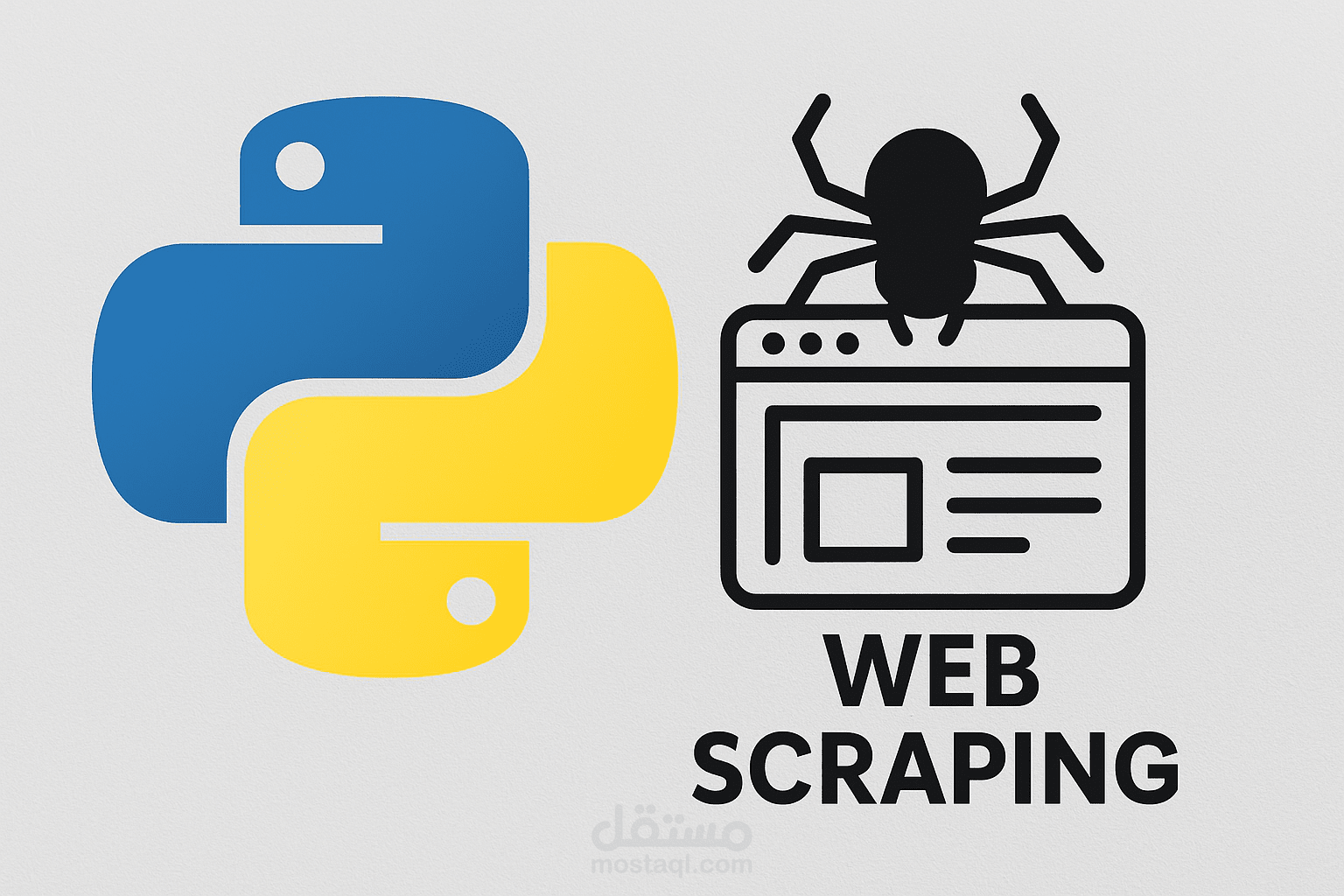 سحب بيانات (web scraping) بأحترافية باستخدام Python