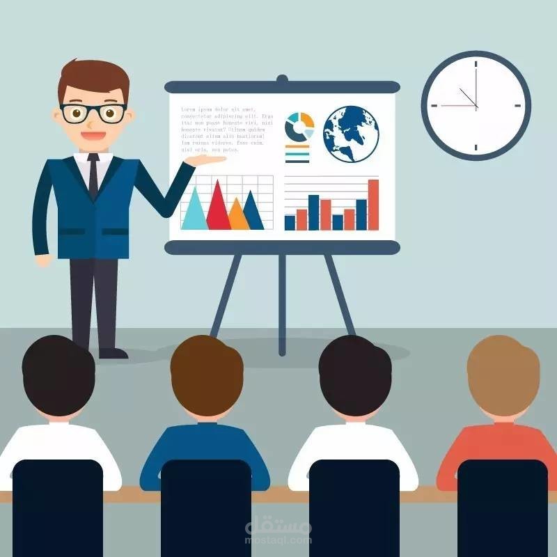 تصميم العروض التقديمية (Presentations)