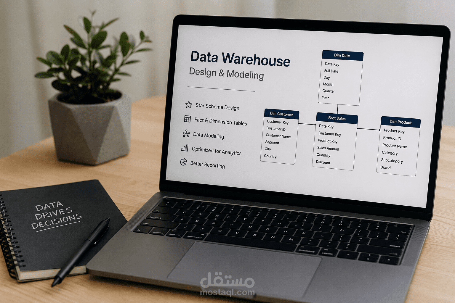 تصميم Data Warehouse
