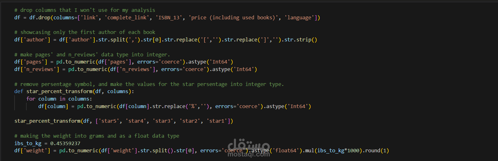 Data Analysis and Machine Learning Price Prediction of Data Science Books