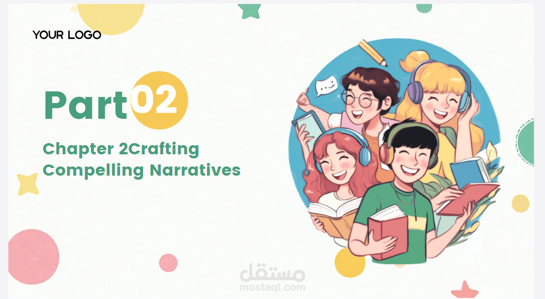 عرض تقديمي على PowerPoint احترافي