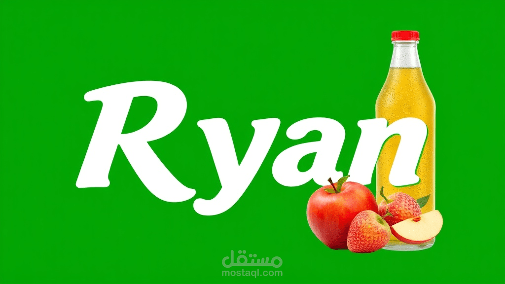 تصميم شعار لشركة مشروبات