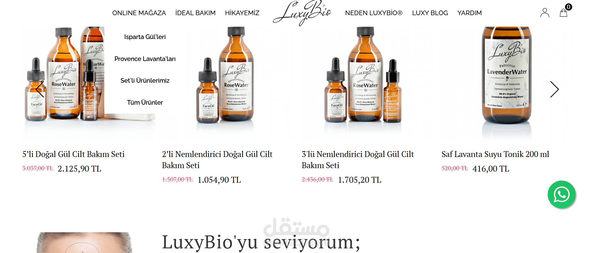 luxybio.com